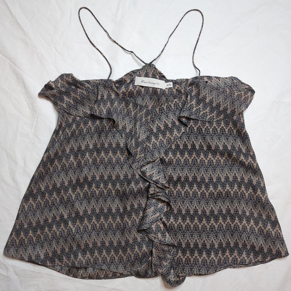 T bags Spaghetti Strap  Blouse